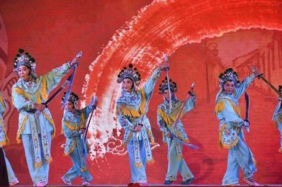 村晚預告 今夜鄉鎮街道文藝創作匯演，你的家鄉上演什么精彩？