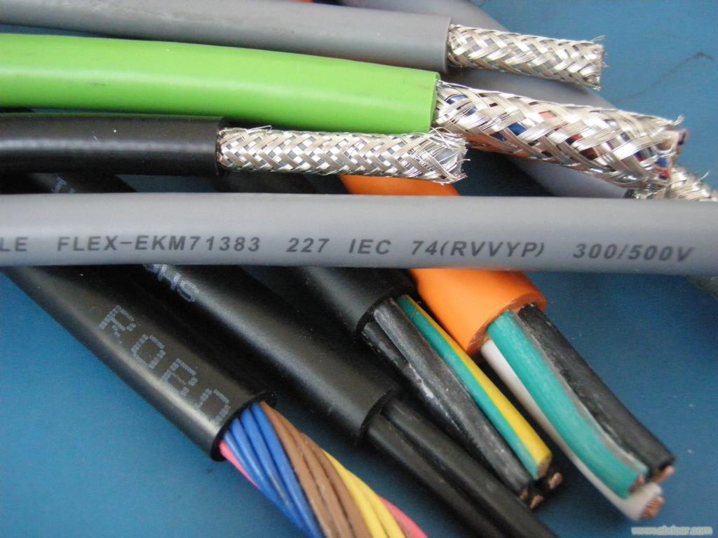 ZRDJYPV22鎧裝屏蔽電纜 安全與性能的工業之選